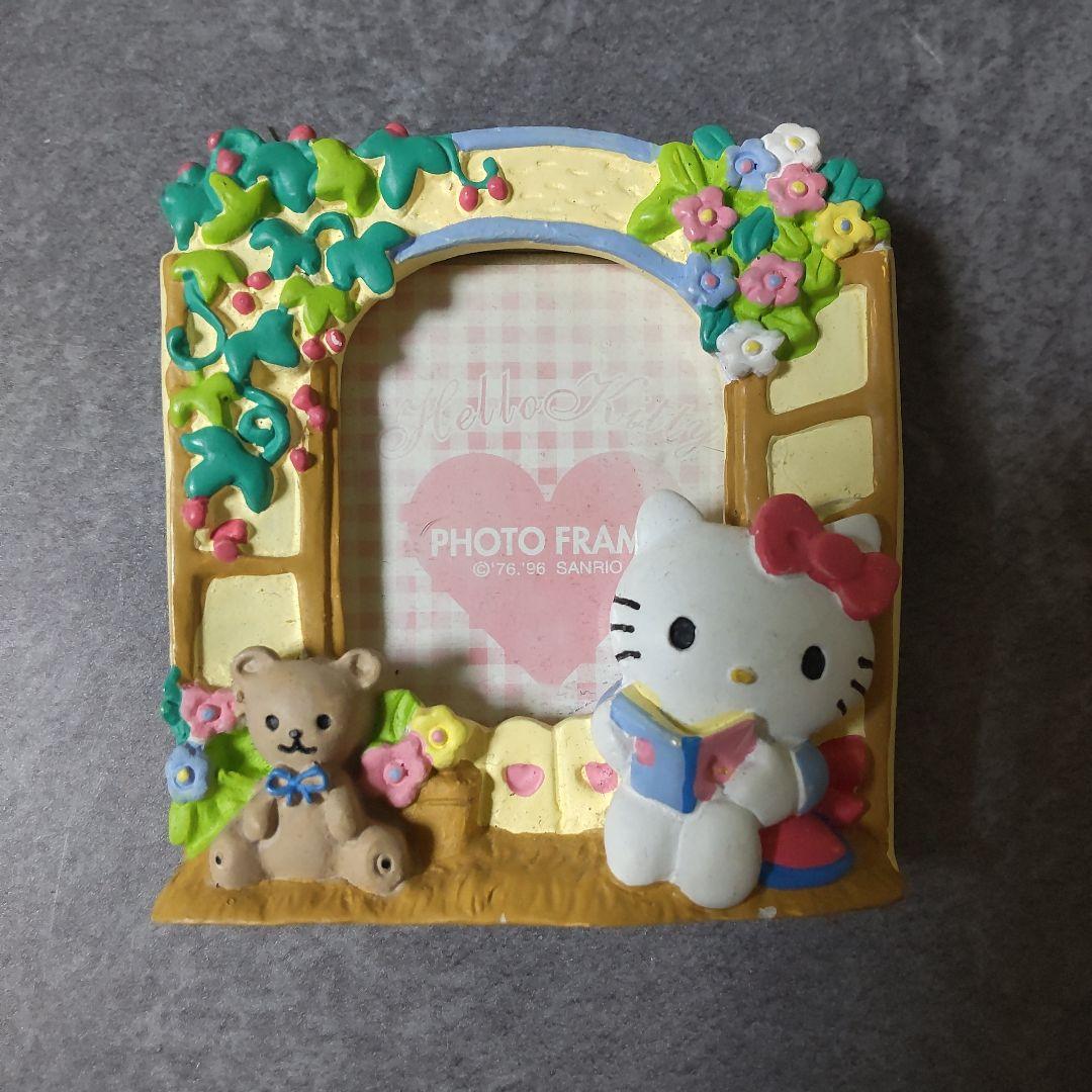 SANRIO【1996年】HELLO KITTY/ハローキティミニフォトフレーム