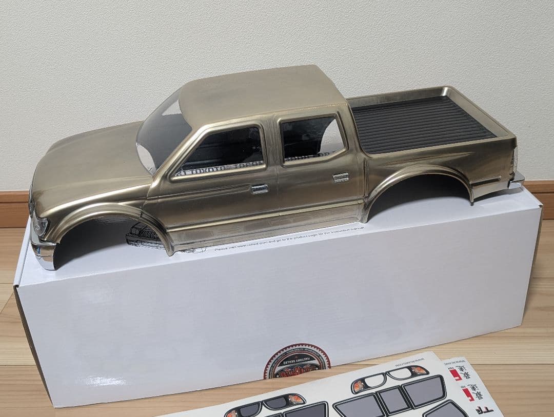 RC4WD 1/10 トヨタ タコマ ハイラックス ボディのみ HB313mm