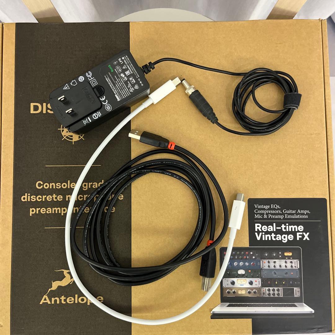 DTM・DAW Antelope Audio / Discrete 4