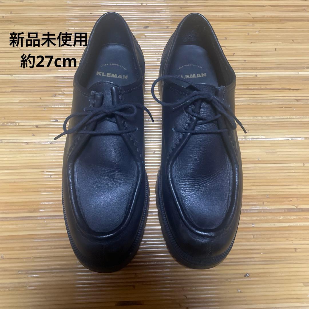 新品未使用＜KLEMAN＞PADROR チロリアンシューズ サイズ41約27cm