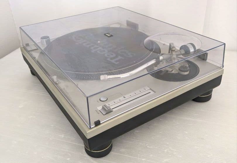Technics SL-1200MK3D ターンテーブル シルバー