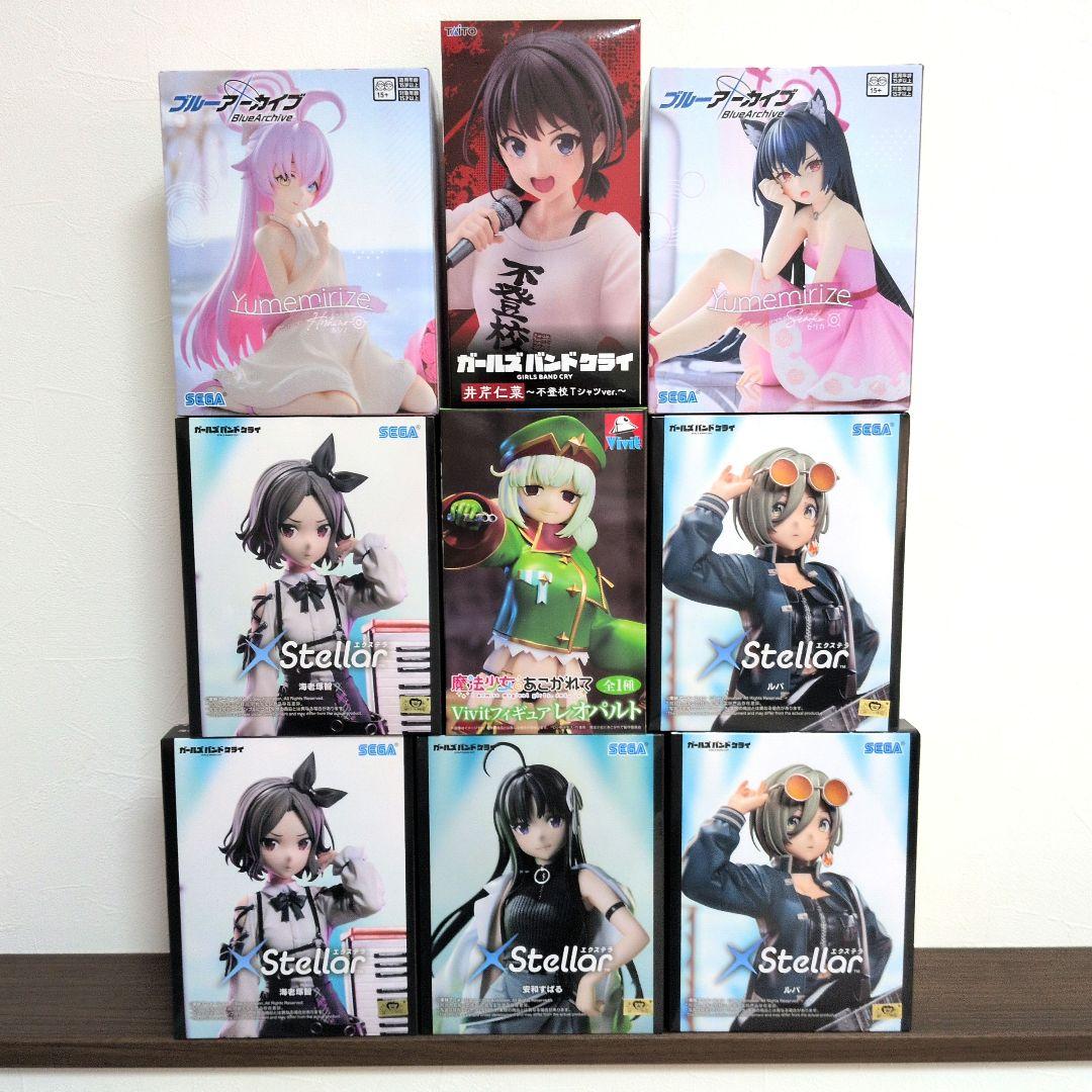 最新★人気★美少女 プライズフィギュア 9体まとめ売り