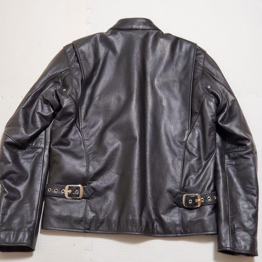美品✨Freedom フリーダム シングルライダース レザージャケット 40
