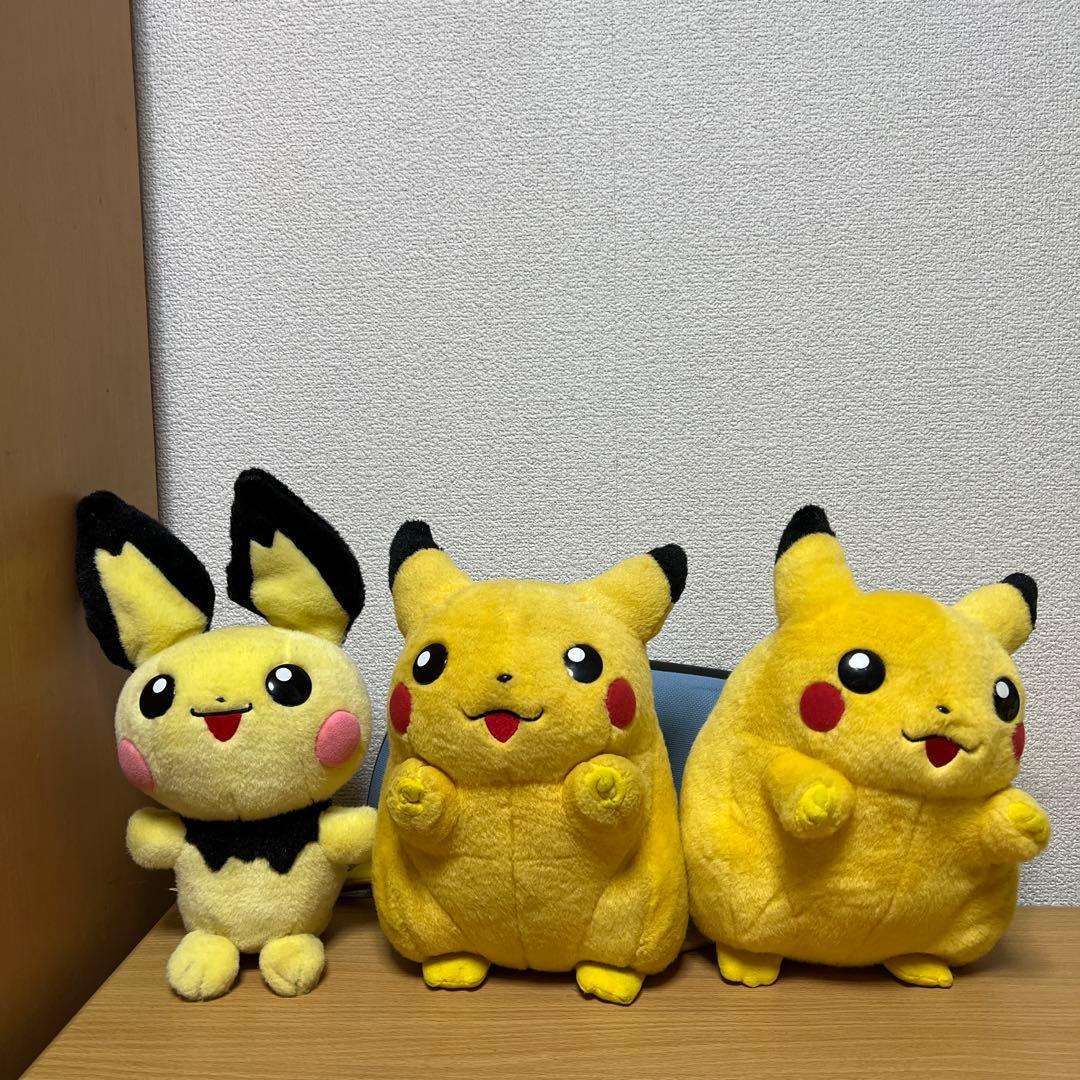 ピカチュウ ポケモン　ぬいぐるみ　まとめ売り