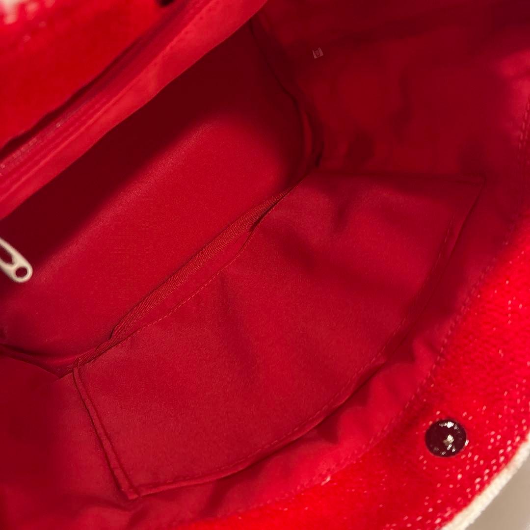 ゆ*き様 【美品】フェイラー ストロベリーフィールドプティハンドバッグ ショルダ