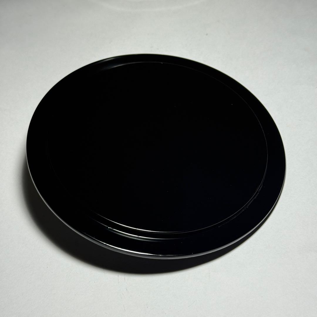 ◆御深井水指 加藤藤山造 二重箱共箱・共布付 本漆蓋 茶道具 未使用品◆