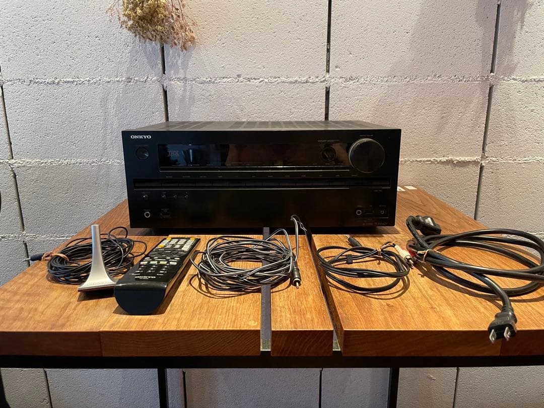 ONKYO AVアンプ TX-NA609