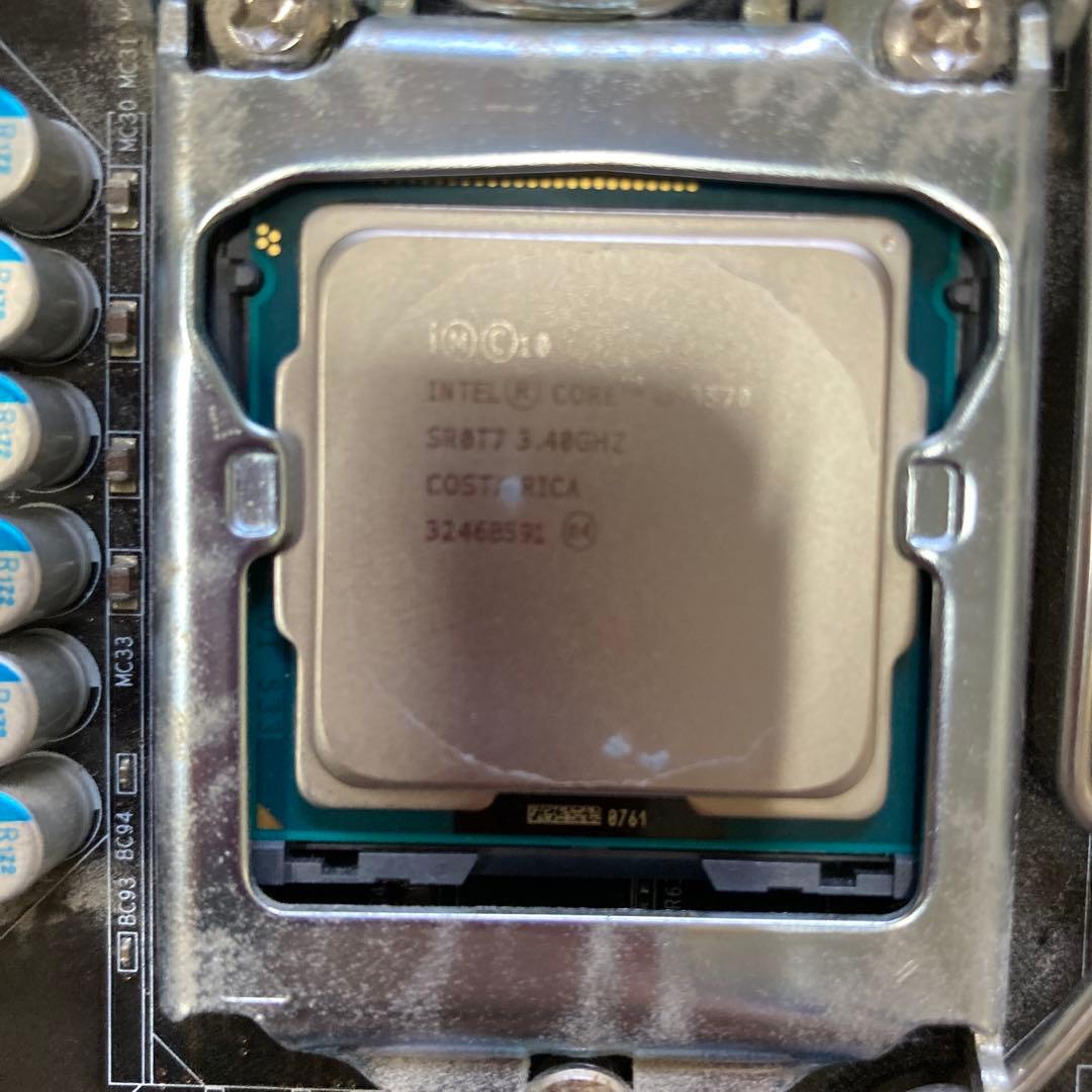 CPU Intel Core i5 3570 CPU