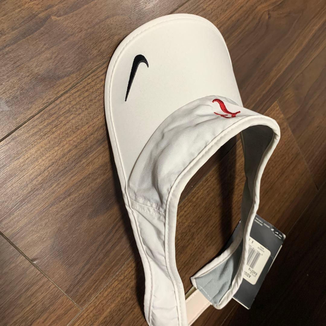 2013 US OPEN 会場限定　ナイキ フェデラー　サンバイザー　キャップ