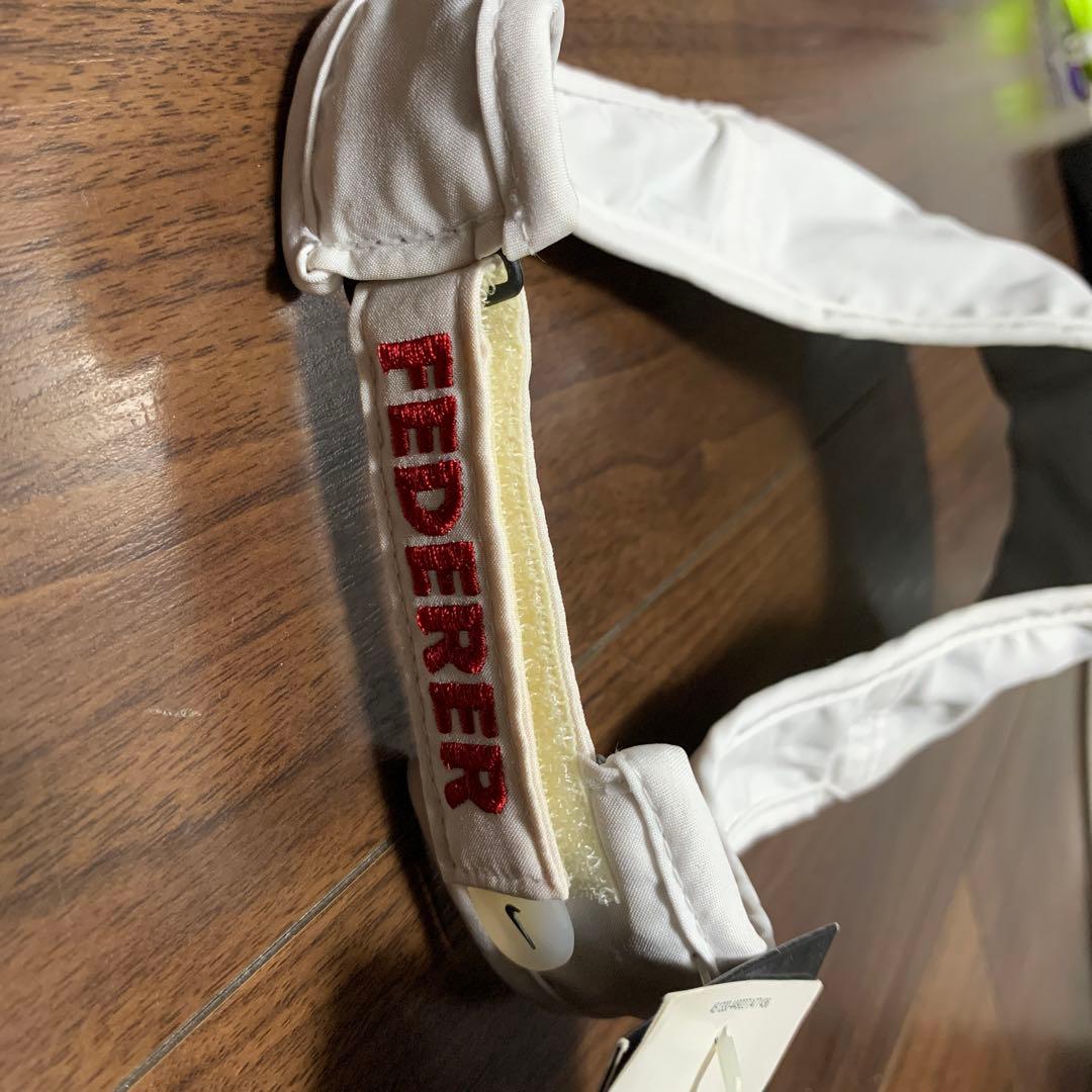 2013 US OPEN 会場限定　ナイキ フェデラー　サンバイザー　キャップ