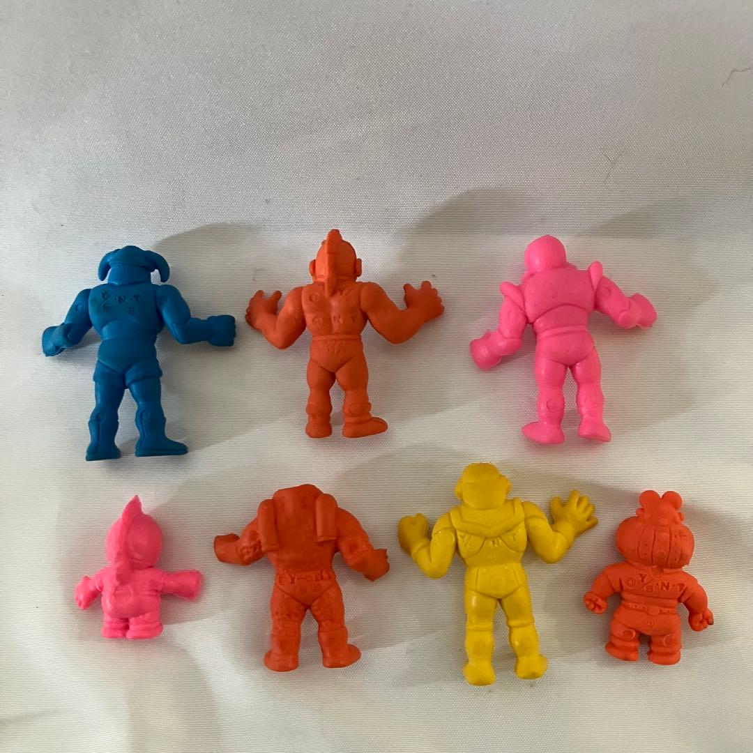 訳あり　キン肉マン消しゴムフィギュア 38体セット