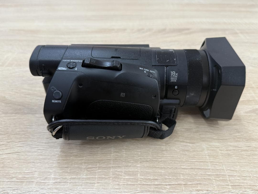 【み】SONY ソニー 4K ビデオカメラ FDR-AX700