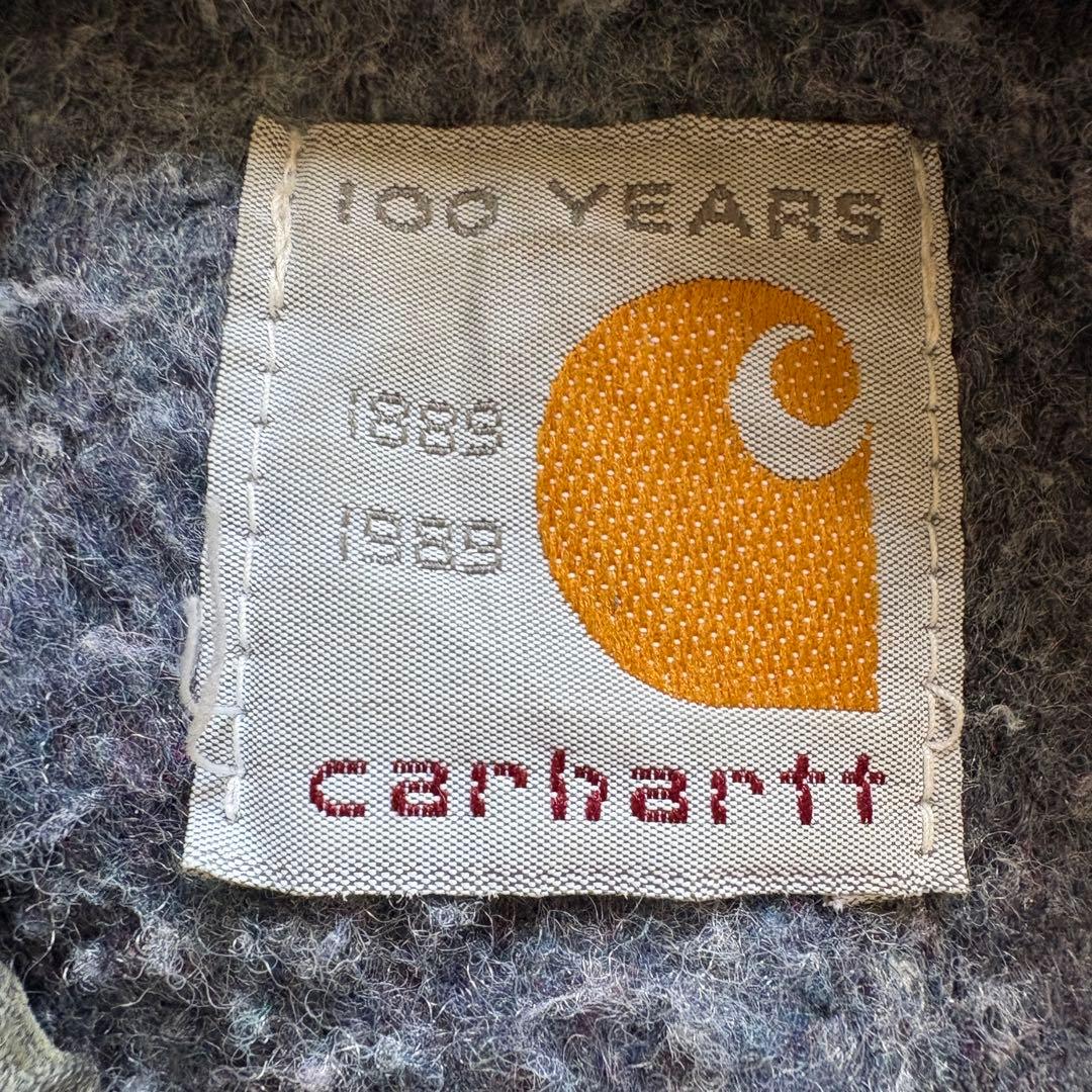 Carhartt 100周年記念 デトロイトジャケット ネイビー 38 Sサイズ
