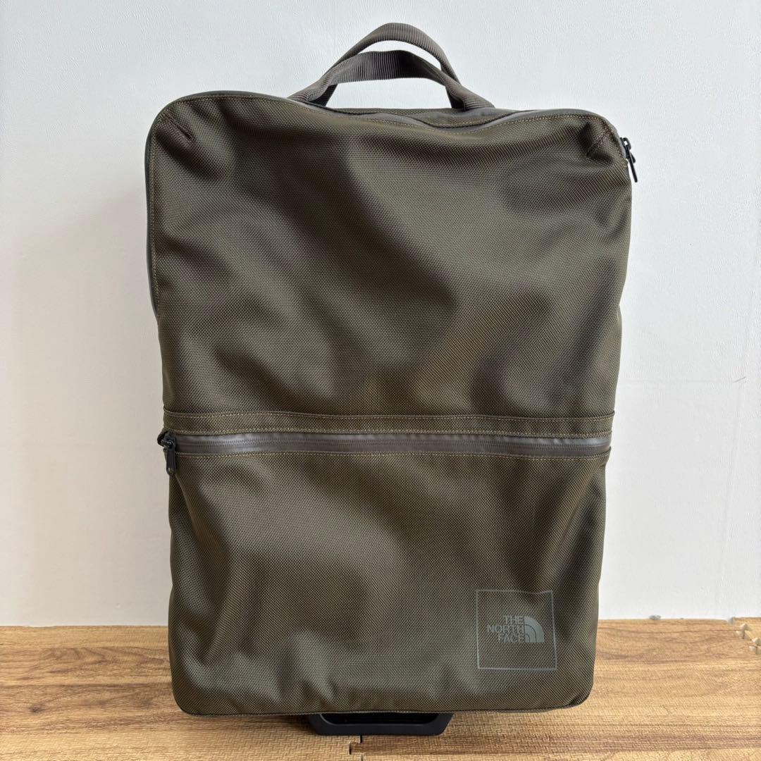 美品　ノースフェイス　シャトルローラー　キャリーバッグ　2輪　機内持込 ハンドル