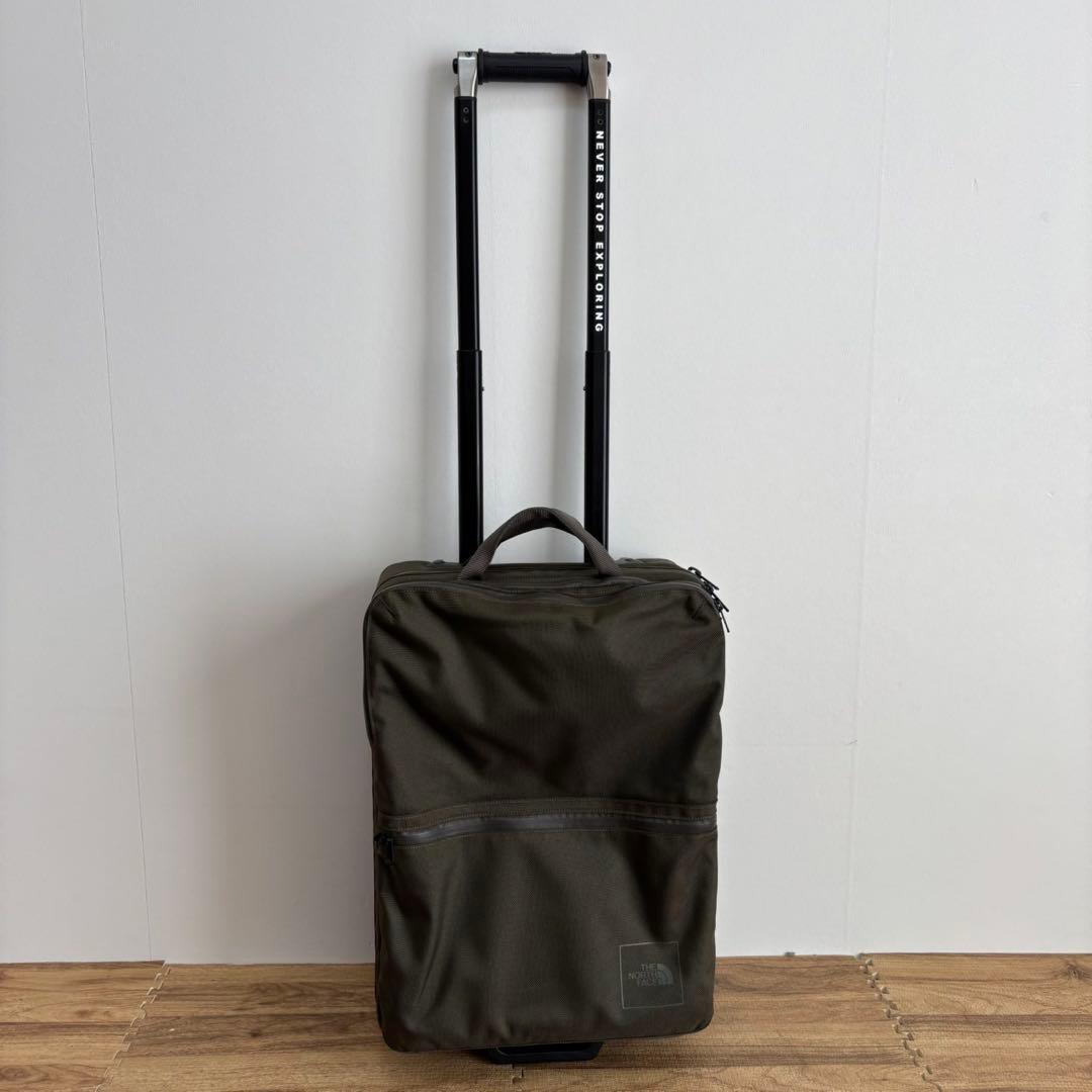 美品　ノースフェイス　シャトルローラー　キャリーバッグ　2輪　機内持込 ハンドル