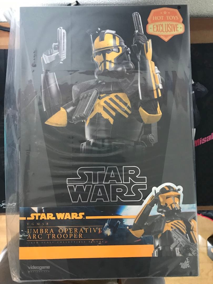 タロウ　ホットトイズ Star Wars ARCトルーパー（アンブラ工作員