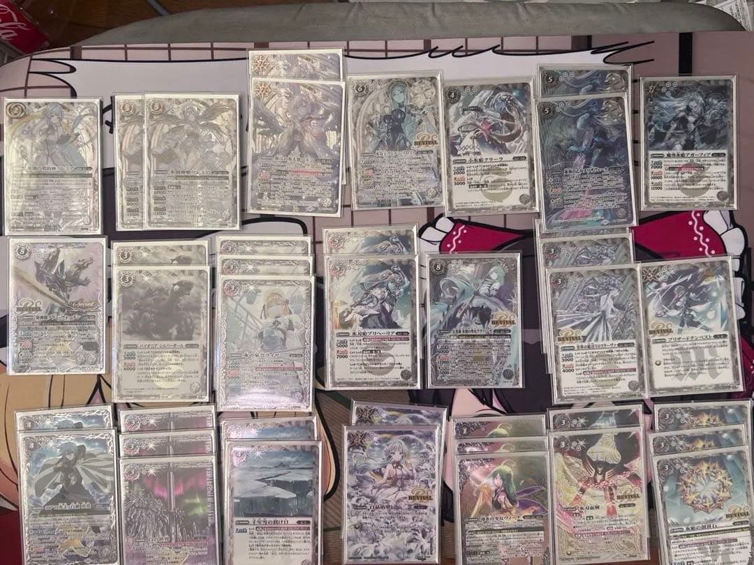 バトルスピリッツ　氷創の契約神フレミア　デッキ　 高レート