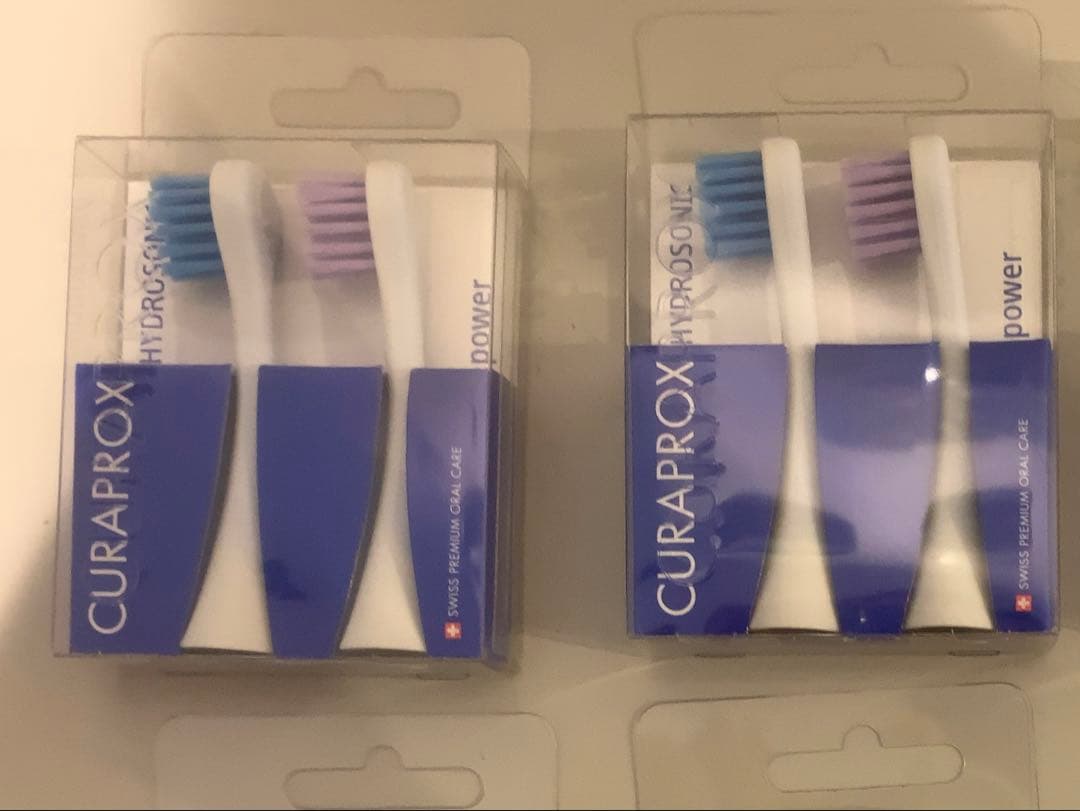 クラプロックス替え歯ブラシ