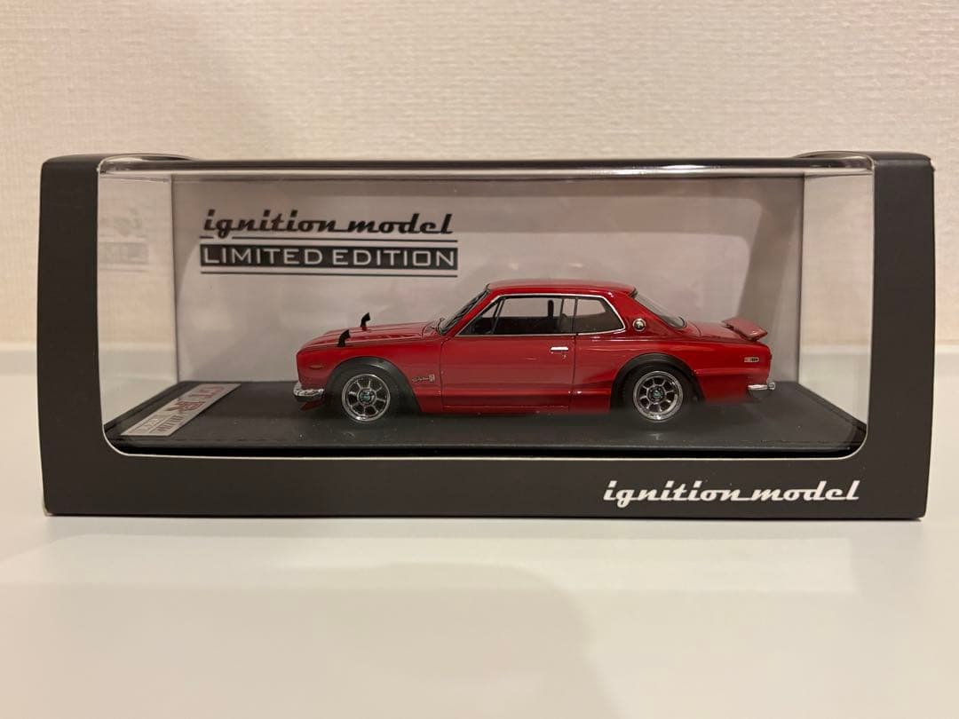 IG0222 イグニッションモデルKPGC10スカイラインGT-R