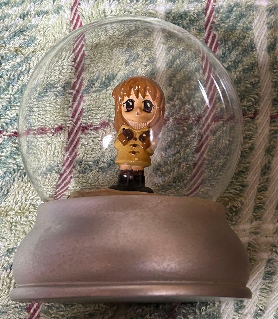 [当時物] kanon 月宮あゆ スノードーム(中の水なし)