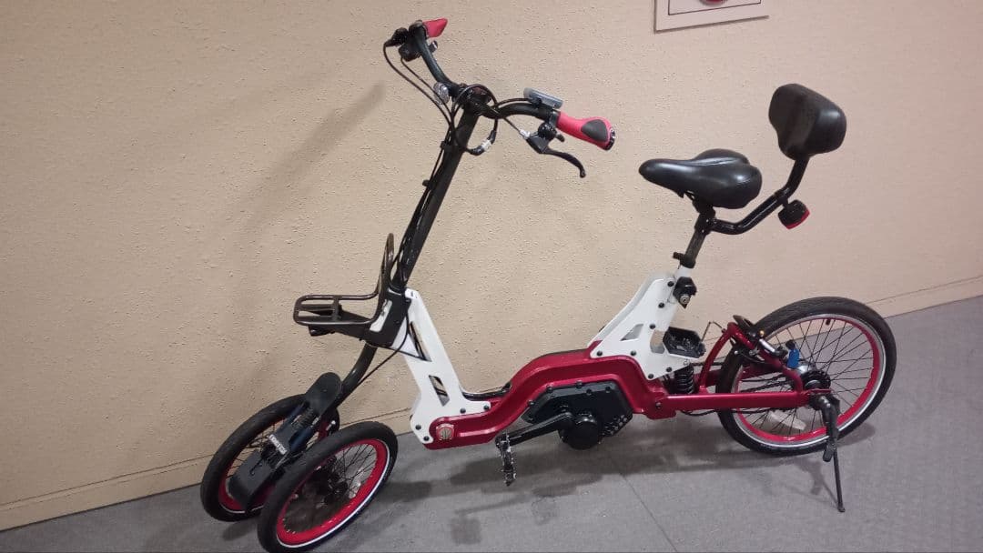 引き取り限定　電動三輪自転車 OMEGALongST10-LR 豊田トライク