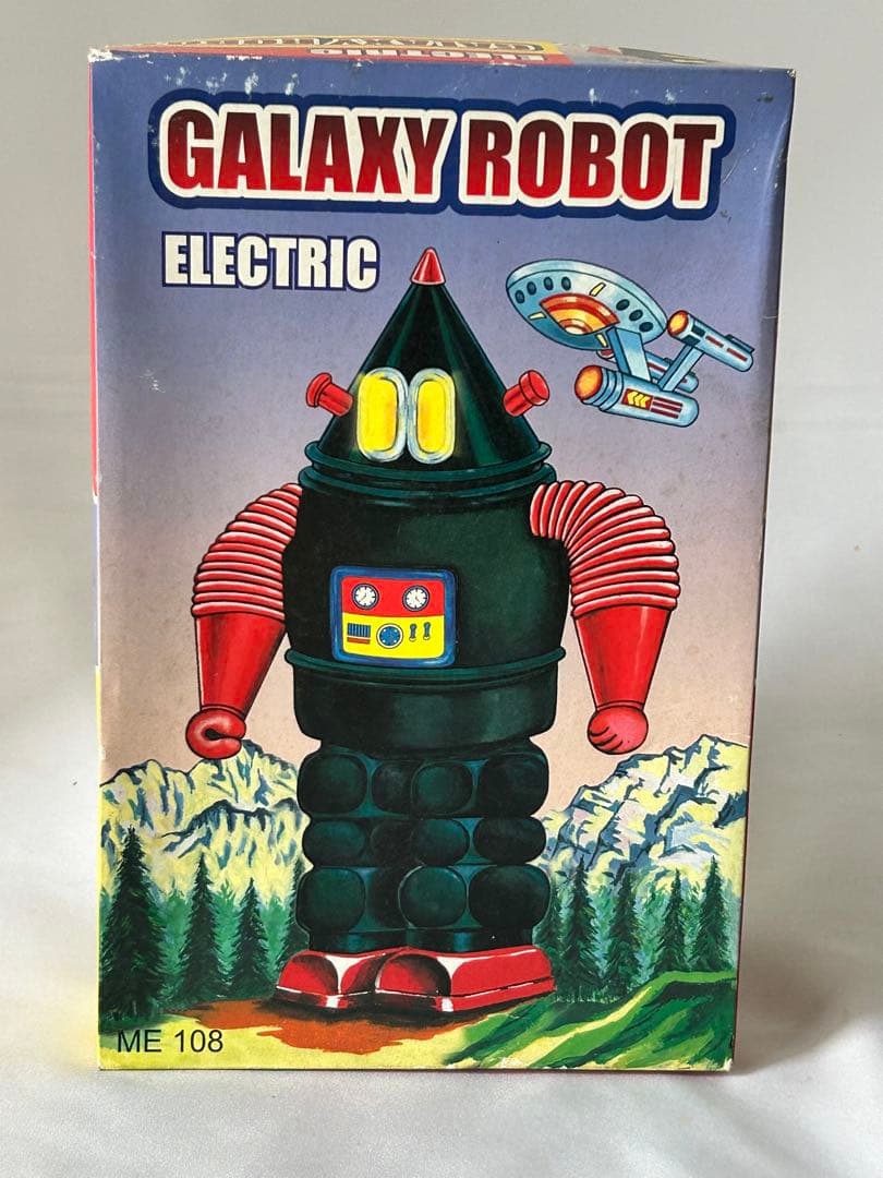 ブリキロボット　ギャラクシーROBOT 電動 リモコン