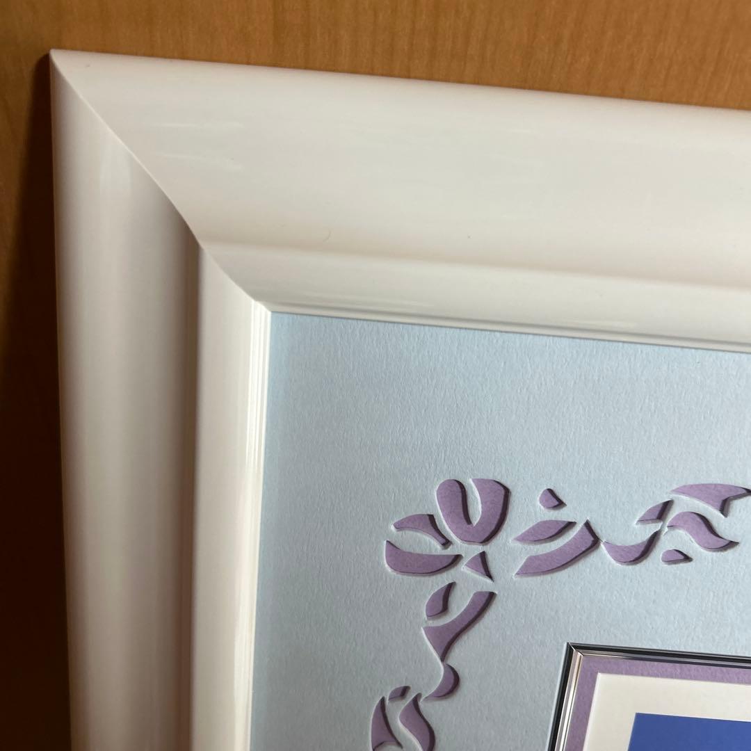 アールビバン　版画　necomi バカンスをもう一杯　ミクスドメディア　ねこみ