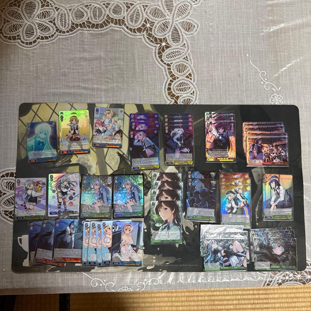 ヴァイスシュバルツ　グリザイア　トーカsp まとめ　ホイル