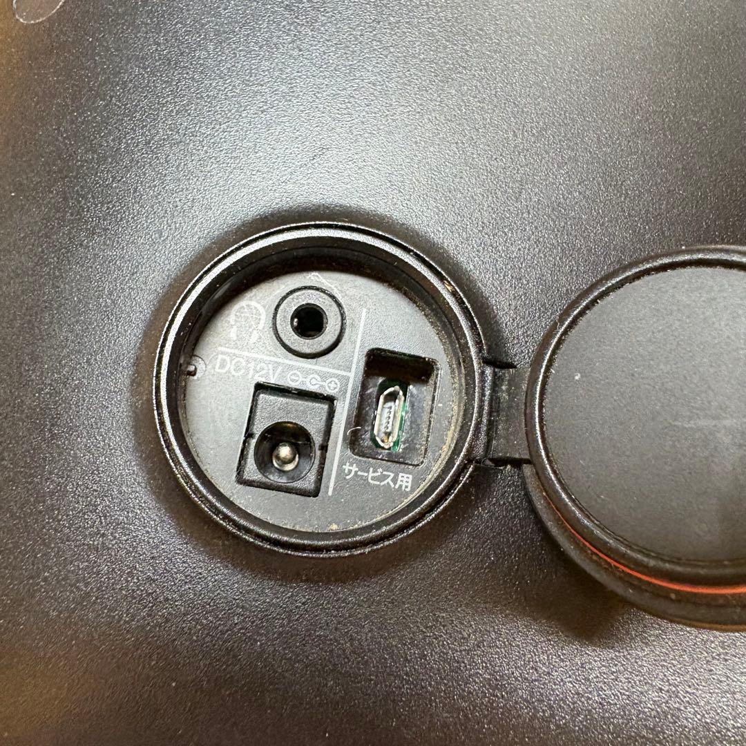 【中古品】シャープ ポータブル液晶テレビ AQUOS ブラック 2T-C12AF