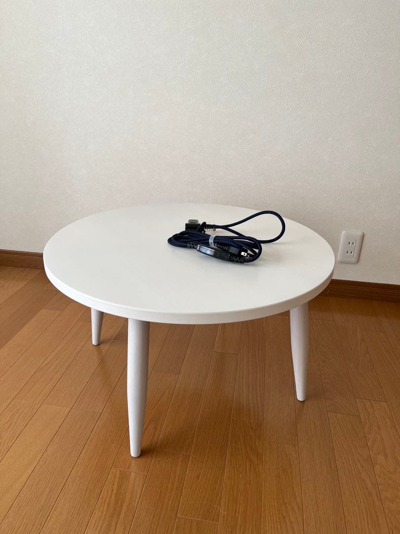 フランフラン こたつテーブル&こたつ布団【極美品】