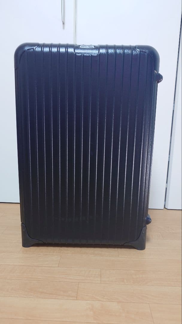 へ*ょ様 RIMOWA ブラック キャリーケース