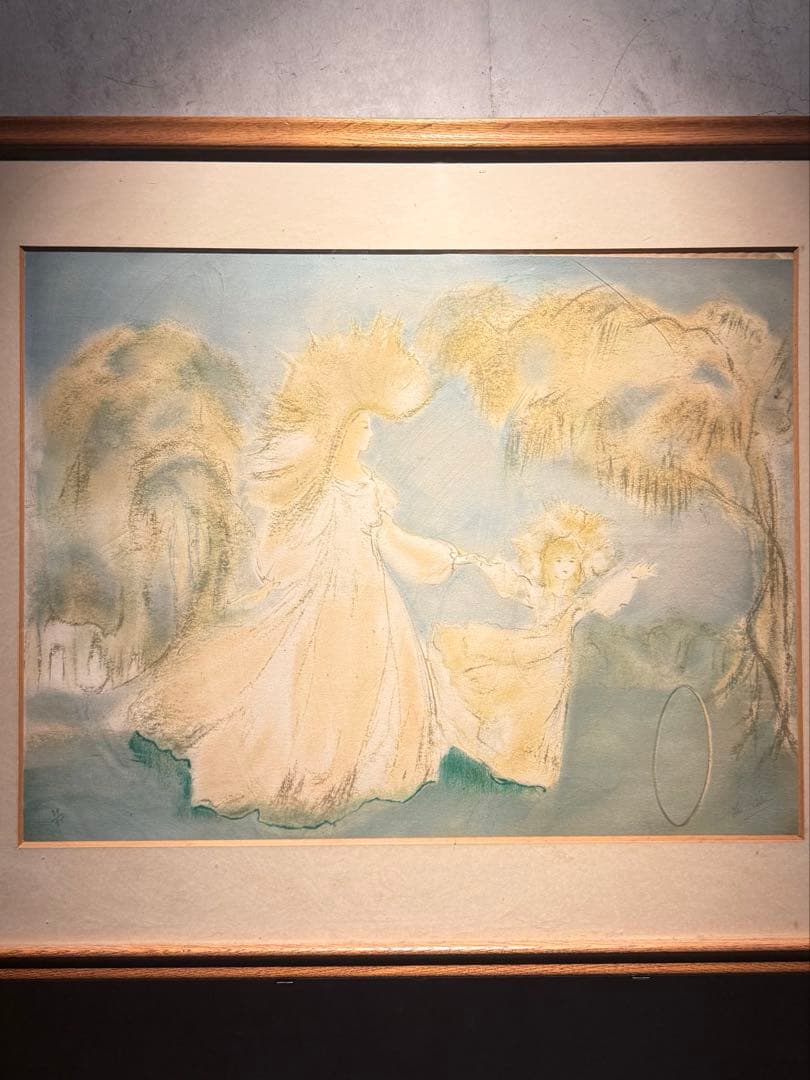 IsaCélini 『Scène de genre 』lithograph