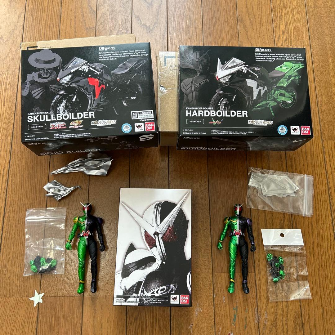 真骨彫S.H.Figuarts 仮面ライダーW フィギュア　まとめ