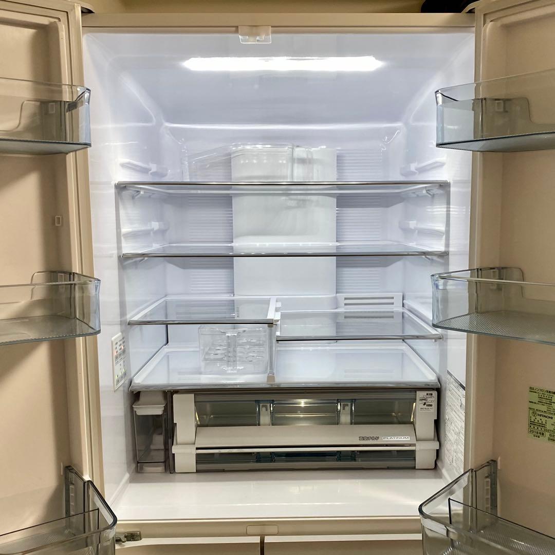 【Shoukai】冷蔵庫 R-HW60J(XW) クリスタルホワイト