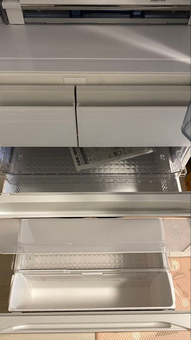 【Shoukai】冷蔵庫 R-HW60J(XW) クリスタルホワイト