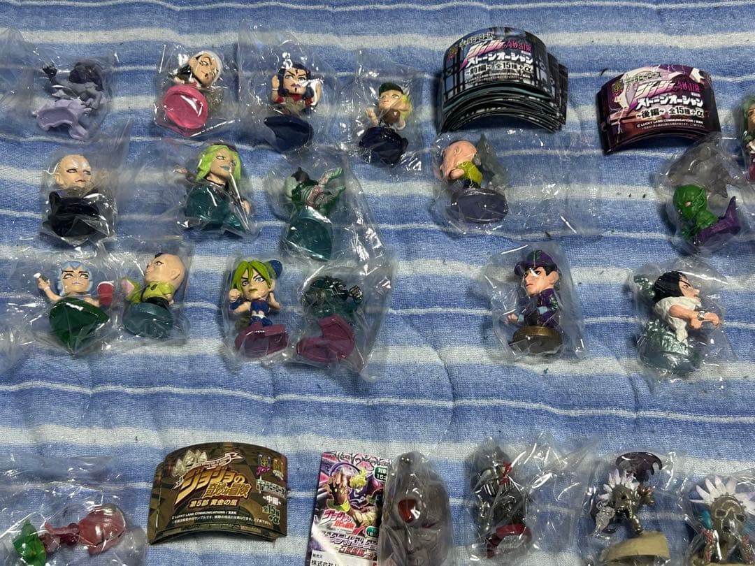 ジョジョの奇妙な冒険　キャラヒーローズ　第3部　第4部　第5部　パート6