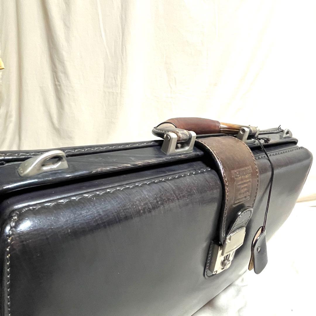 レッドブリッジ ダレスバッグ ビジネス ドクター　ショルダー　鍵　2way 茶