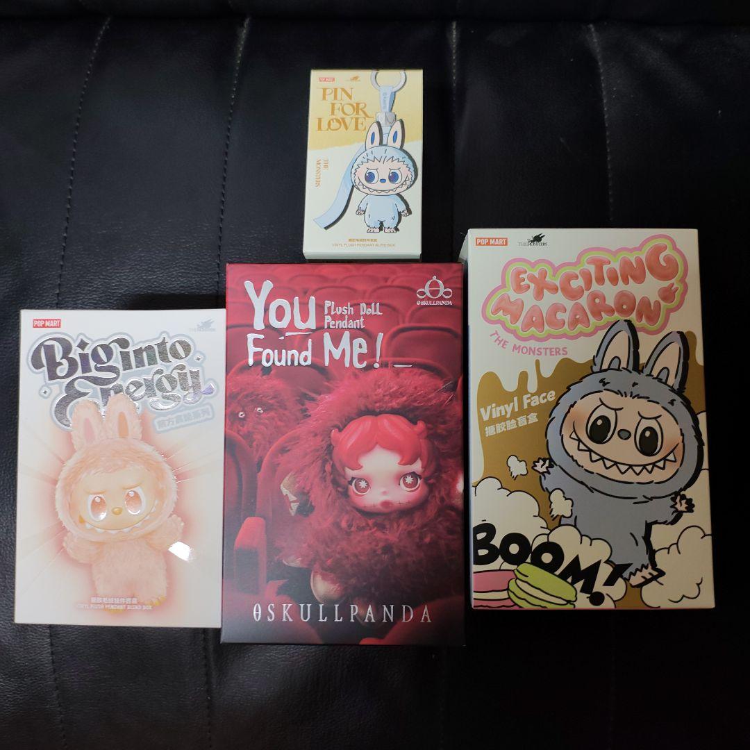 スカルパンダ　ラブブ　まとめて未開封品