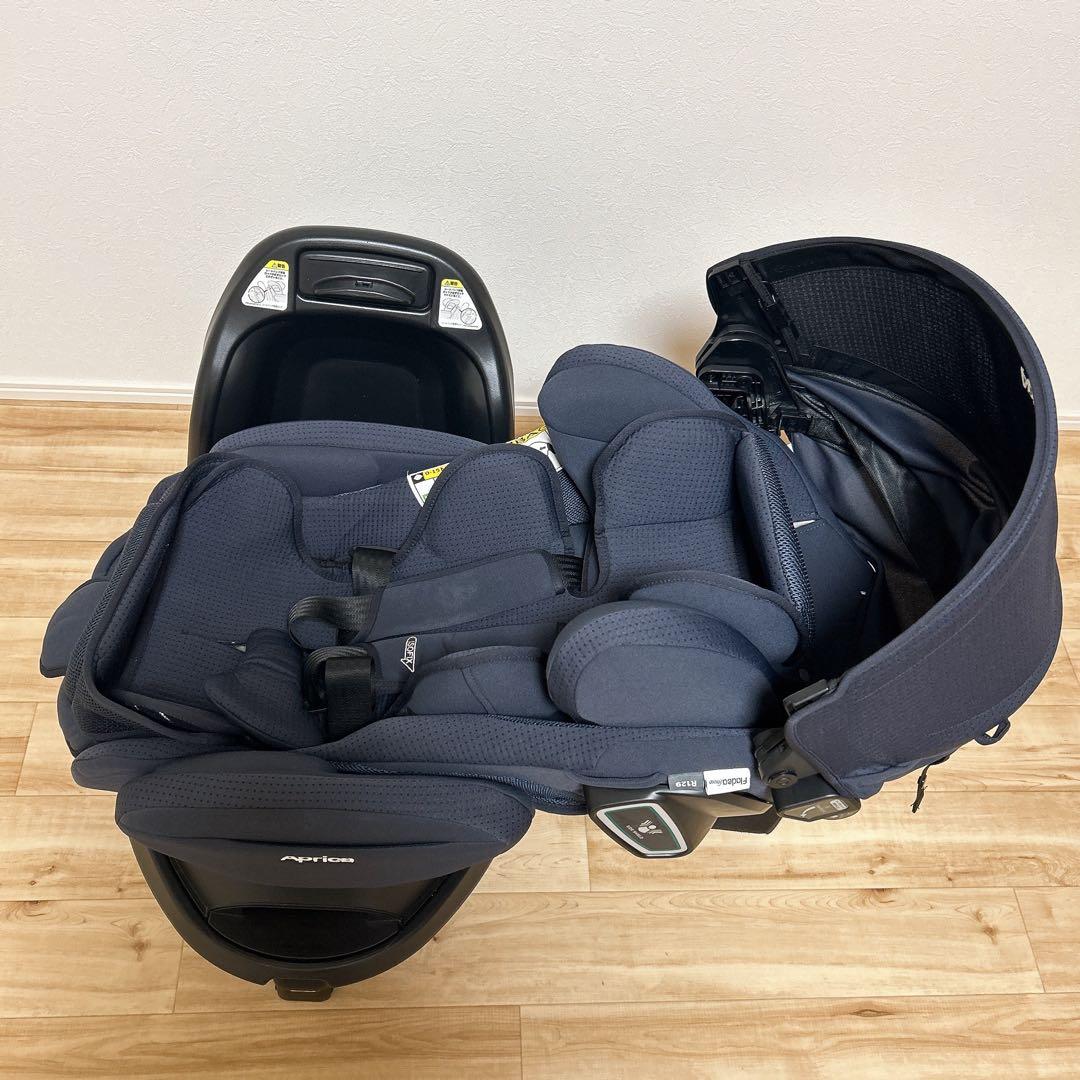 12/15まで　Aprica フラディアグロウ ISOFIX セーフティープラス