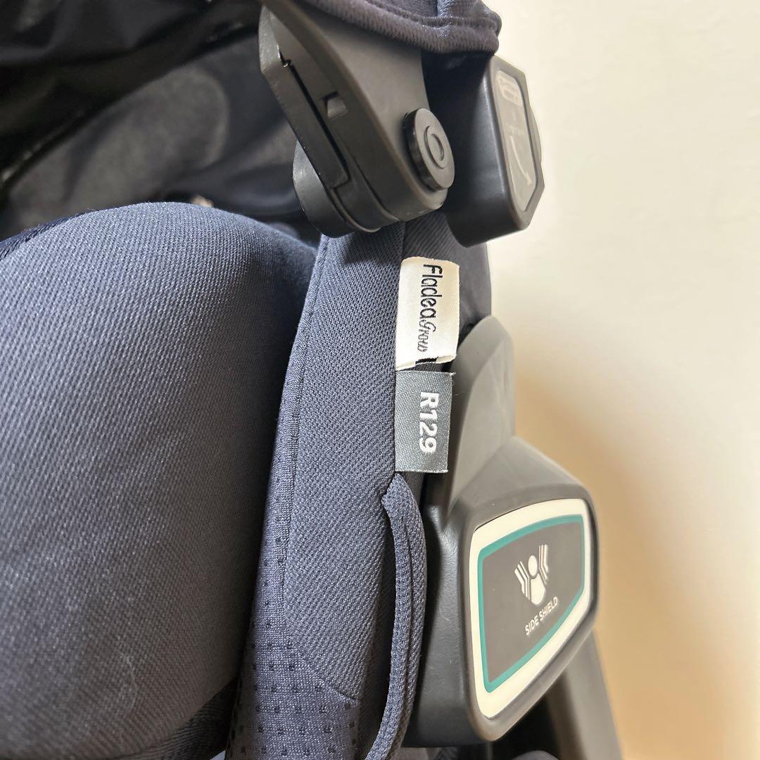 12/15まで　Aprica フラディアグロウ ISOFIX セーフティープラス