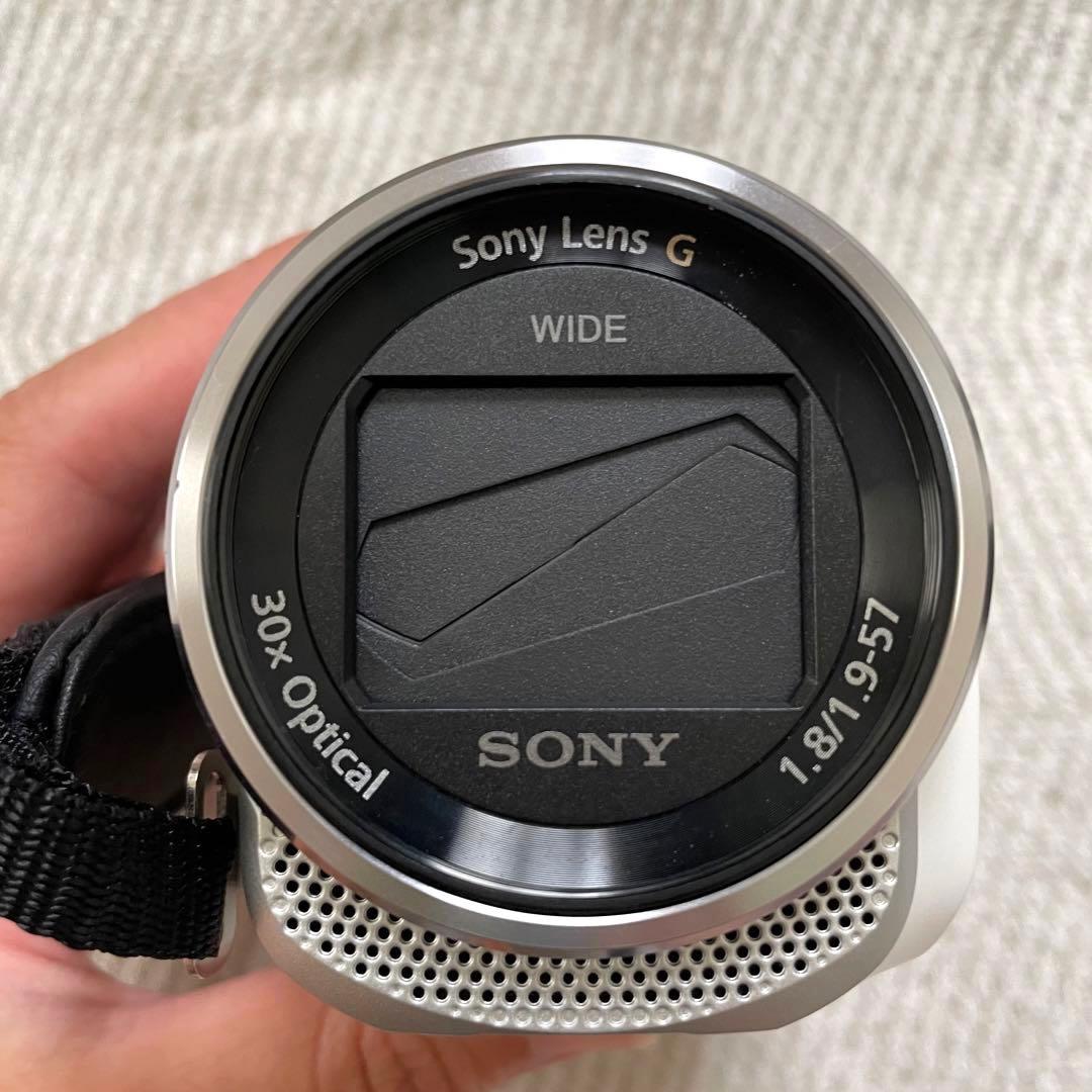 SONY HDR-CX680 ビデオカメラ ケース microSD64GB付き