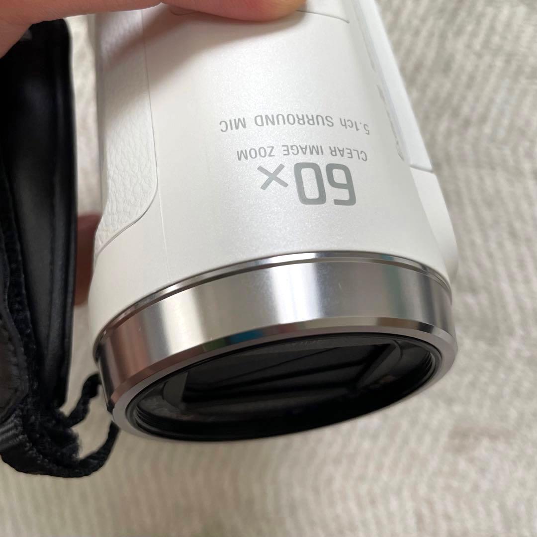 SONY HDR-CX680 ビデオカメラ ケース microSD64GB付き