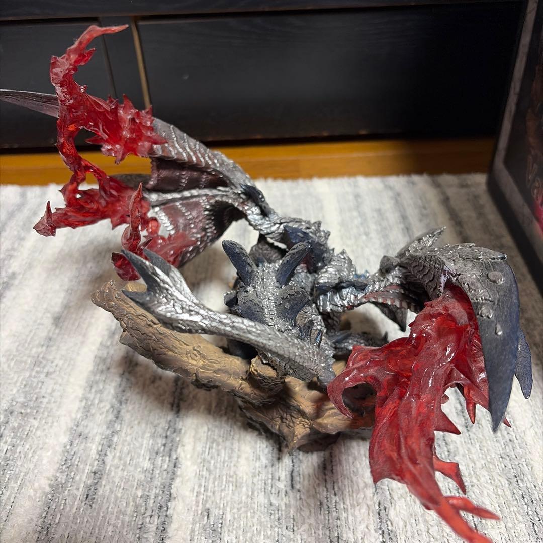 モンスターハンター　カプコンフィギュアクリエイターズモデル　天彗龍　バルファルク
