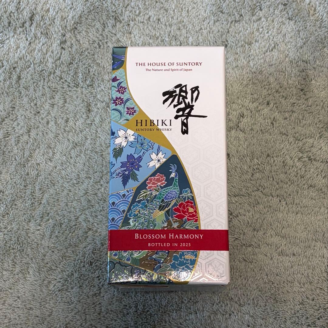響 HIBIKI Blossom Harmony 700ml 2025年