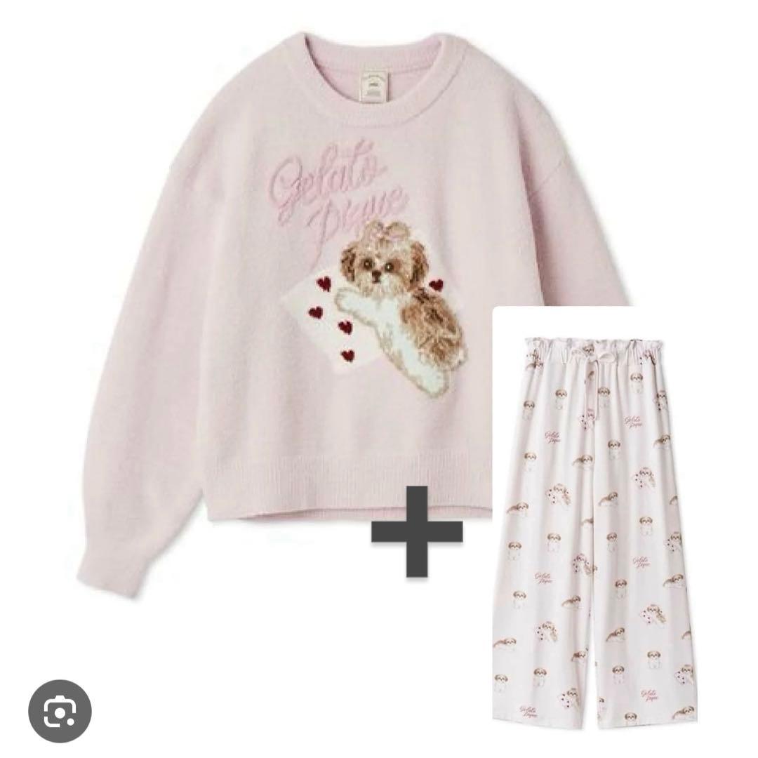 gelato pique シーズー店舗限定カラーPNK