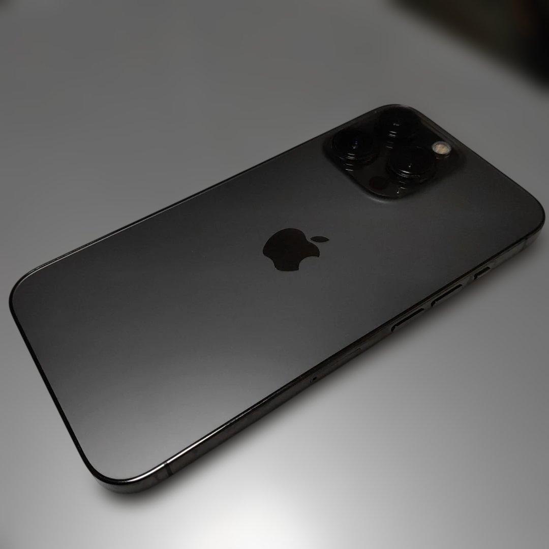 超美品　iphone13 pro　本体　 ブラック　艶消しブラック