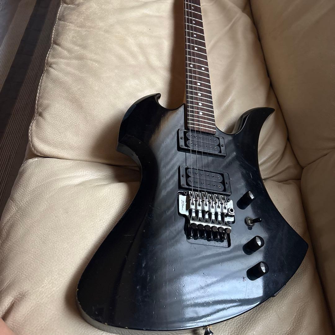 エレキギター BCリッチ　モッキンバード　フロイドローズ　24フレット　USA