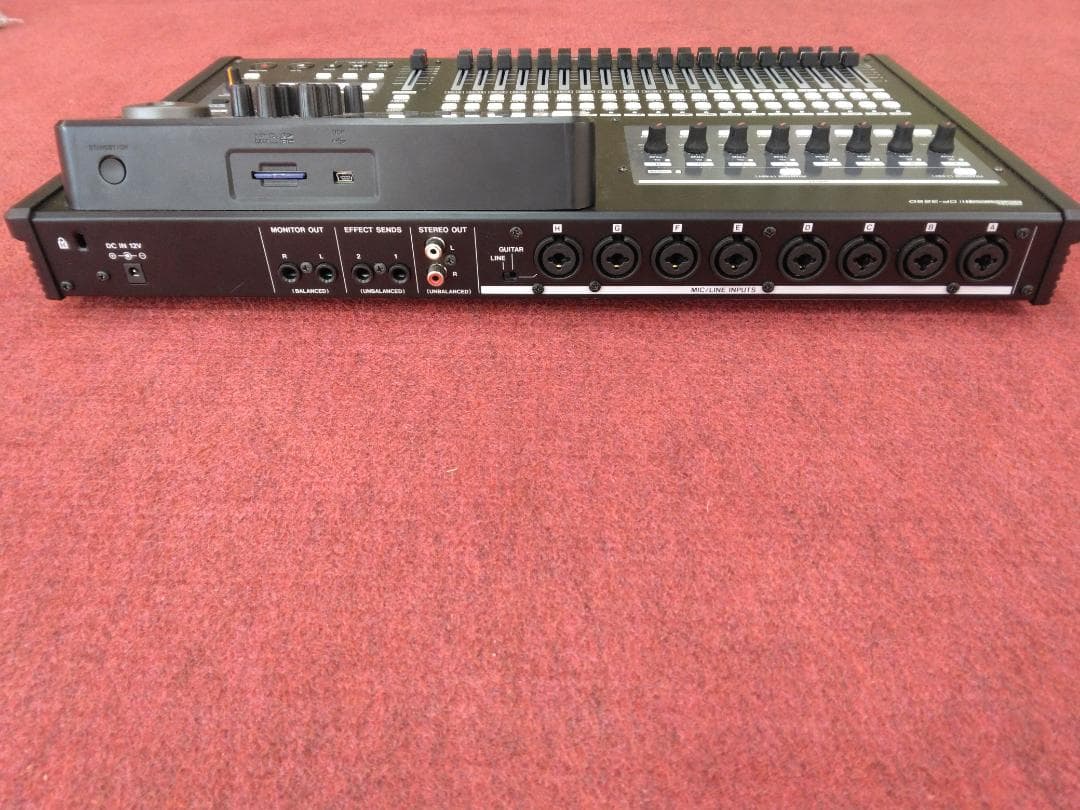 配信機器・PA機器・レコーディング機器 TASCAM DIGITAL PORTASTUDIO DP-32SD