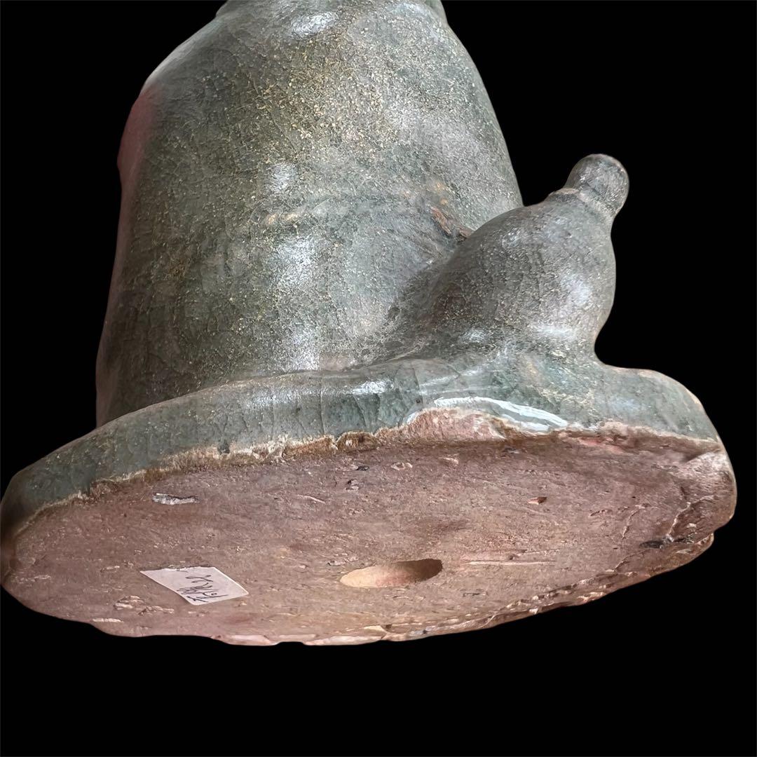 高麗青磁 香炉 珍品 置物 陶器 李朝 韓国 朝鮮 骨董品 古美術