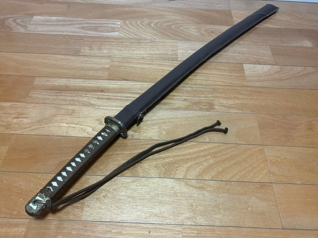 九八式軍刀 野戦拵え 刀緒付き 模造刀 帝国陸軍